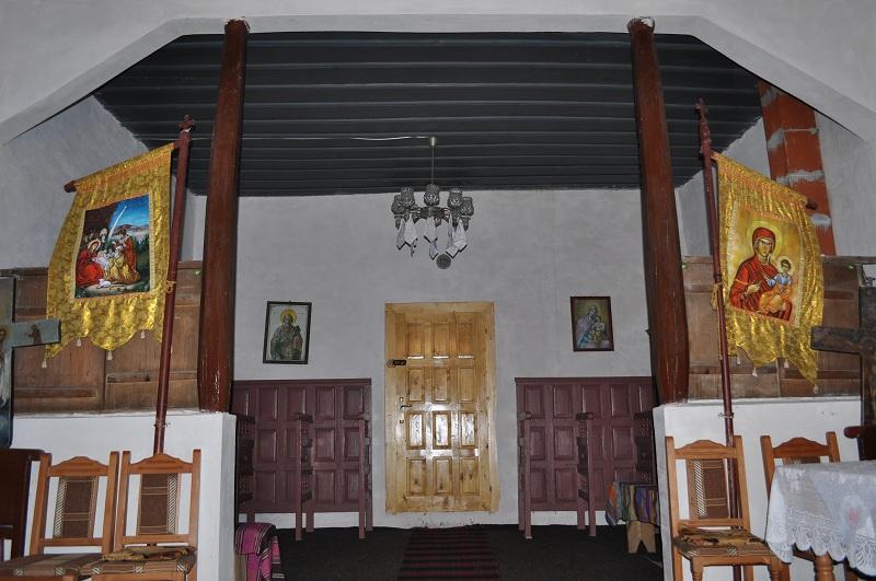 Interior biserică